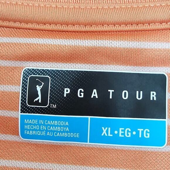 Bundle of 3 Men's Polo Dri Fit Golf Shirts Size XL - Picture 5 of 6